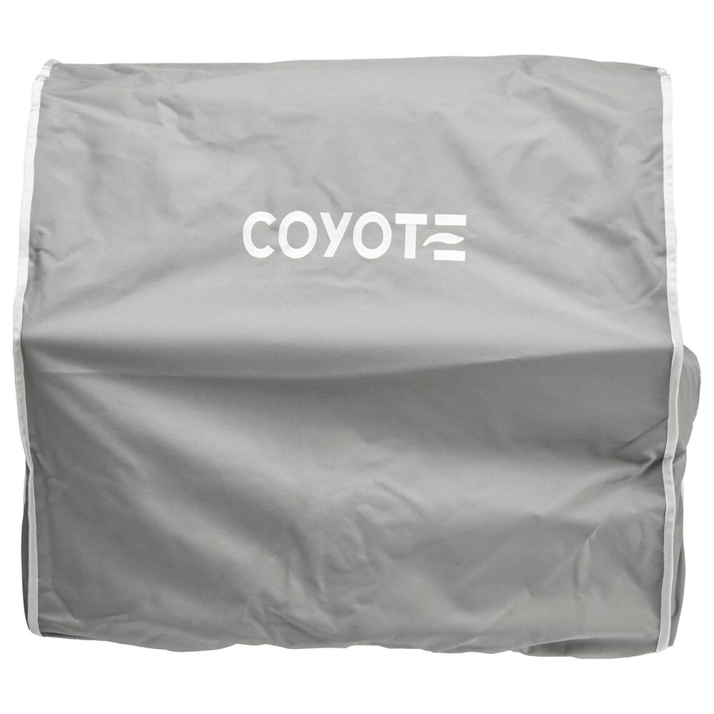 Coyote Outdoor Cover for 30" Built-In C and SL Series Grills in Light Gray, , large