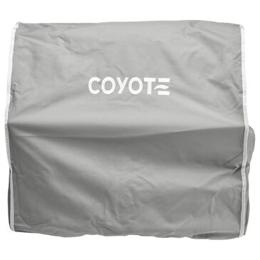 Coyote Outdoor Cover for 30" Built-In C and SL Series Grills in Light Gray, , large