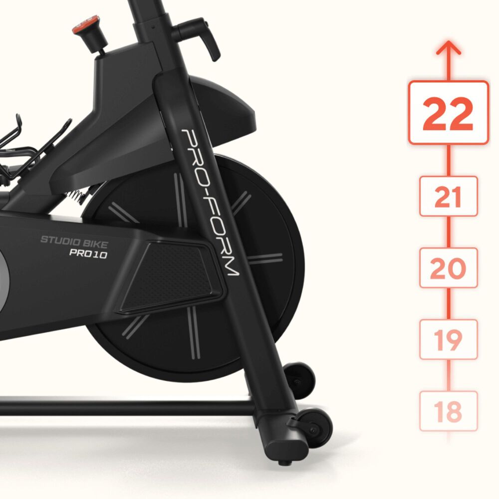 ProForm Carbon Pro10 Studio Bike, , large