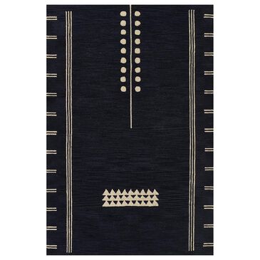 Momeni Simba 5" x 8" Navy Area Rug, , large