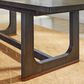 Flexsteel Waterfall 7-Piece Dining Set in Ebony, , large