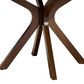 Baxton Studio Kenji 45" Dining Table in Walnut Brown - Table Only, , large