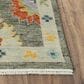 RIZZY Envision 9" x 12" Gray Area Rug, , large