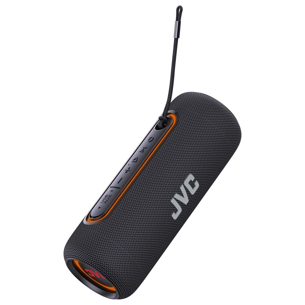 JVC Portable Wireless Speaker with Dynamic Sound in Black, , large