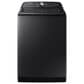 Samsung 5.4 Cu. Ft.  Washer and 7.4 Cu. Ft. Gas Dryer in Black , , large