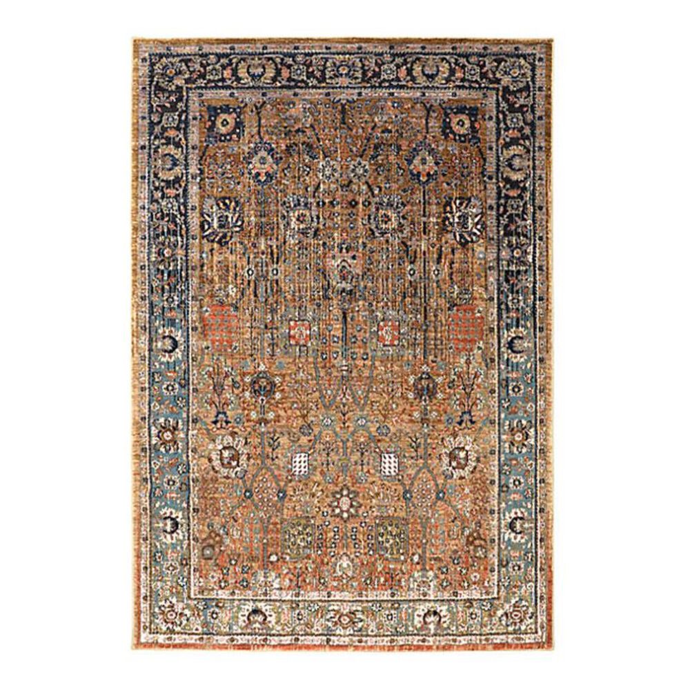 Nineteen37 Spice Market Myanmar 90668 8" x 11" Tobacco Area Rug, , large