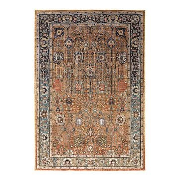Nineteen37 Spice Market Myanmar 90668 8" x 11" Tobacco Area Rug, , large