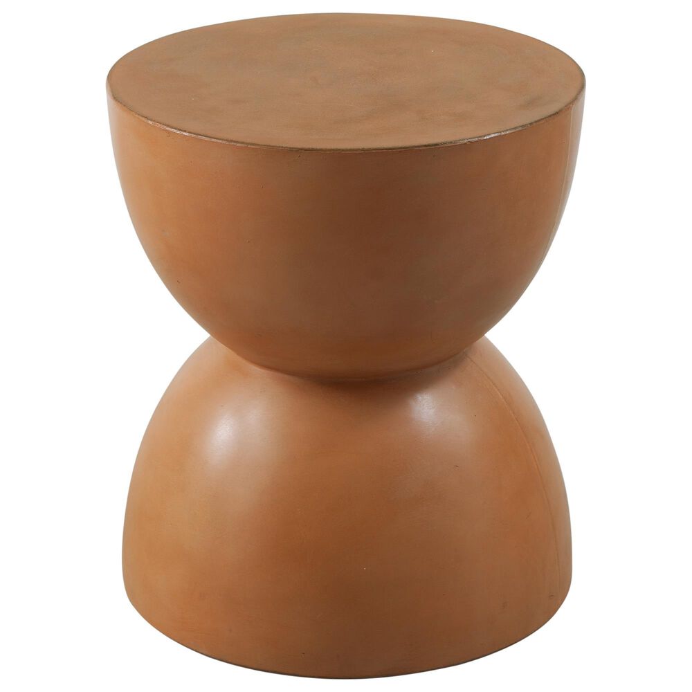 Bassett Mirror Company Alejandro Accent Table in Clay, , large