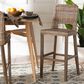 Baxton Studio Magy Bar Stool in Grey, , large