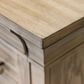 Wycliff Bay Willow Lane Double Pedestal Executive Desk in Natural, , large