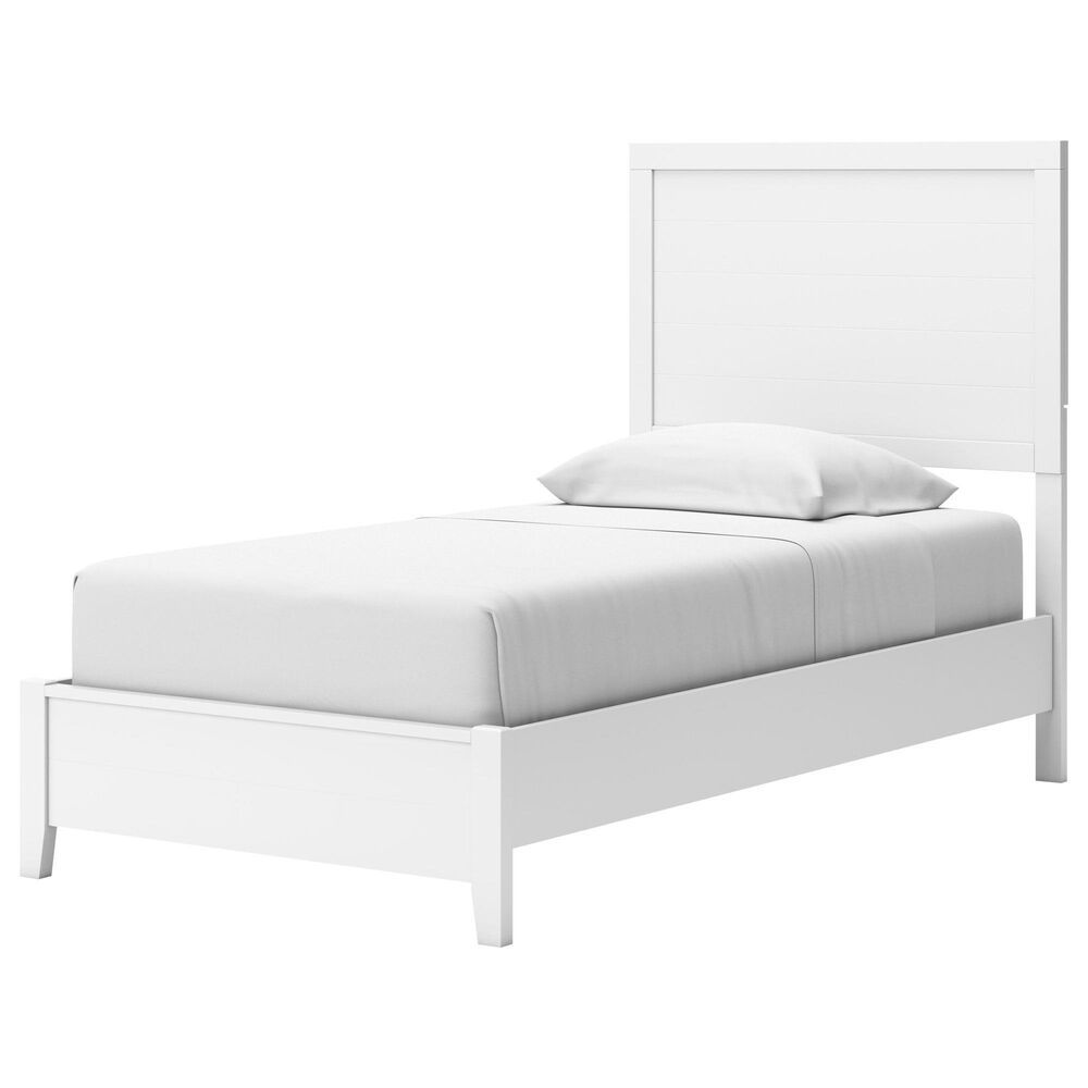 Ashley Twin Panel Bed, , large