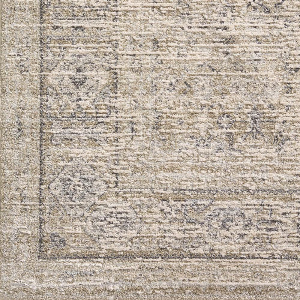 Amber Lewis x Loloi Alie 11&#39;6&quot; x 15&#39;7&quot; Taupe and Dove Area Rug, , large