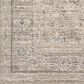 Amber Lewis x Loloi Alie 11"6" x 15"7" Taupe and Dove Area Rug, , large