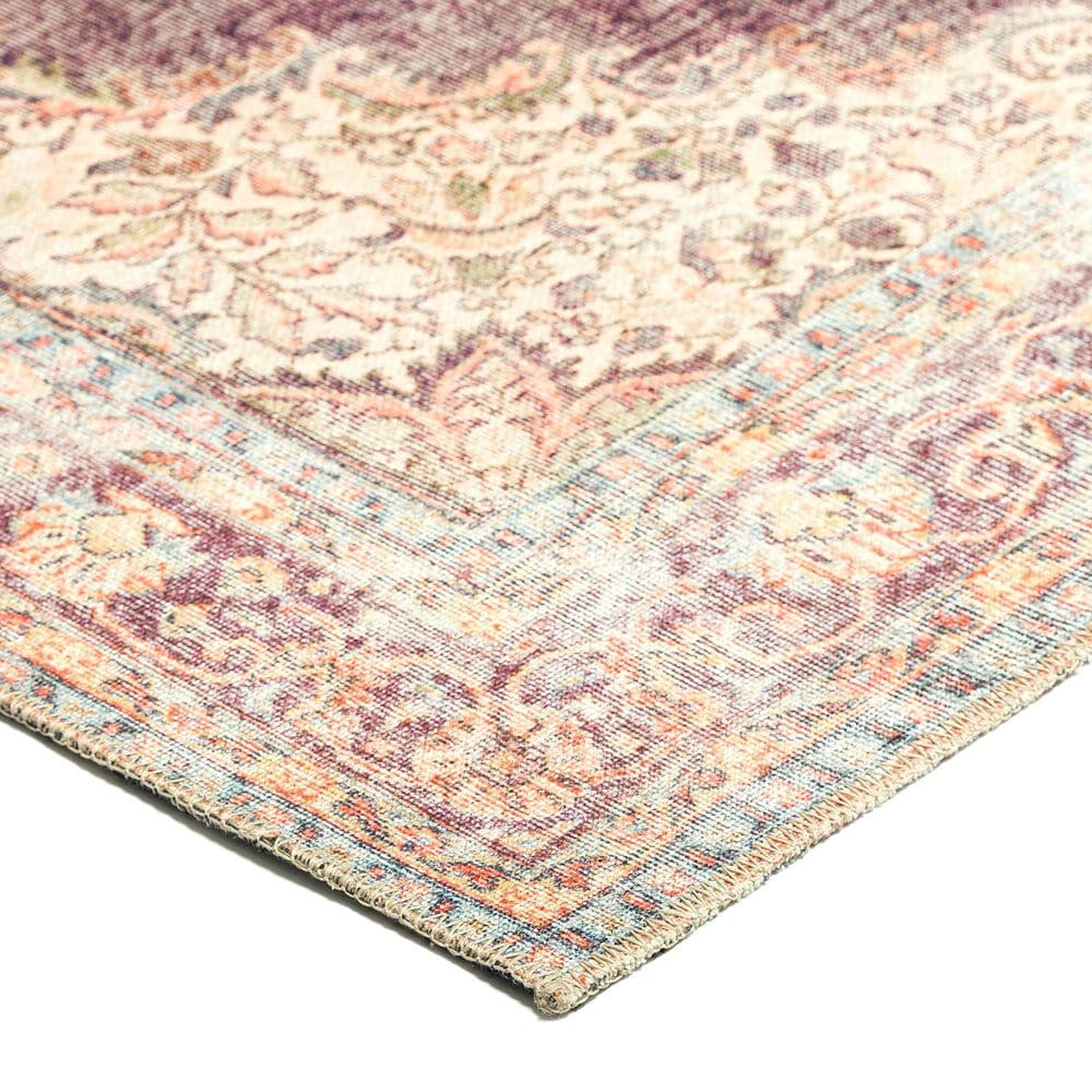 Dalyn Rug Company Kars 3&#39; x 5&#39; Eggplant Area Rug, , large