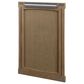 James Martin Kinnsden 26" Rectangular Mirror in Weathered Oak, , large