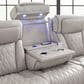 Ashley Boyington Power Reclining Sofa in Gray, , large