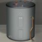 GE Appliances 26-Gallon Top Port Lowboy Electric Water Heater in Gray, , large