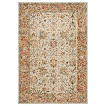 Surya Mona Lisa 10" x 14" Light Sage, Tan, Mustard, Brick Red, Burgundy, Olive and Dark Blue Area Rug, , large