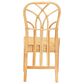 Baxton Studio Monaco Side Chair in Natural Brown and Oak Brown, , large
