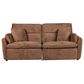 Haining Power Reclining Sofa with Power Headrests in Terracotta, , large