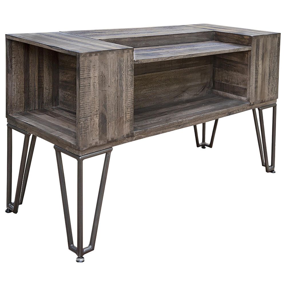 Fallridge Maya Sofa Table in Gray, , large