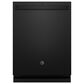 GE Appliances 24" Built-In Bar Handle Dishwasher with 45 dBA Quiet Package in Black, , large