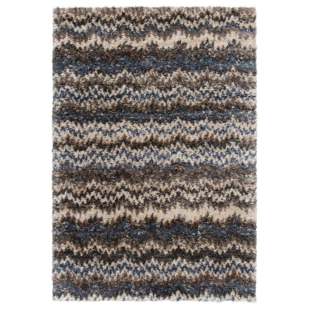 Central Oriental Pulse Amalie Multicolor 7"10" x 9"10" Area Rug, , large
