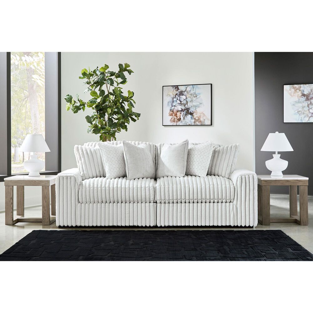 Ashley Stupendous 2-Piece Symmetrical Sectional Sofa in Alloy, , large