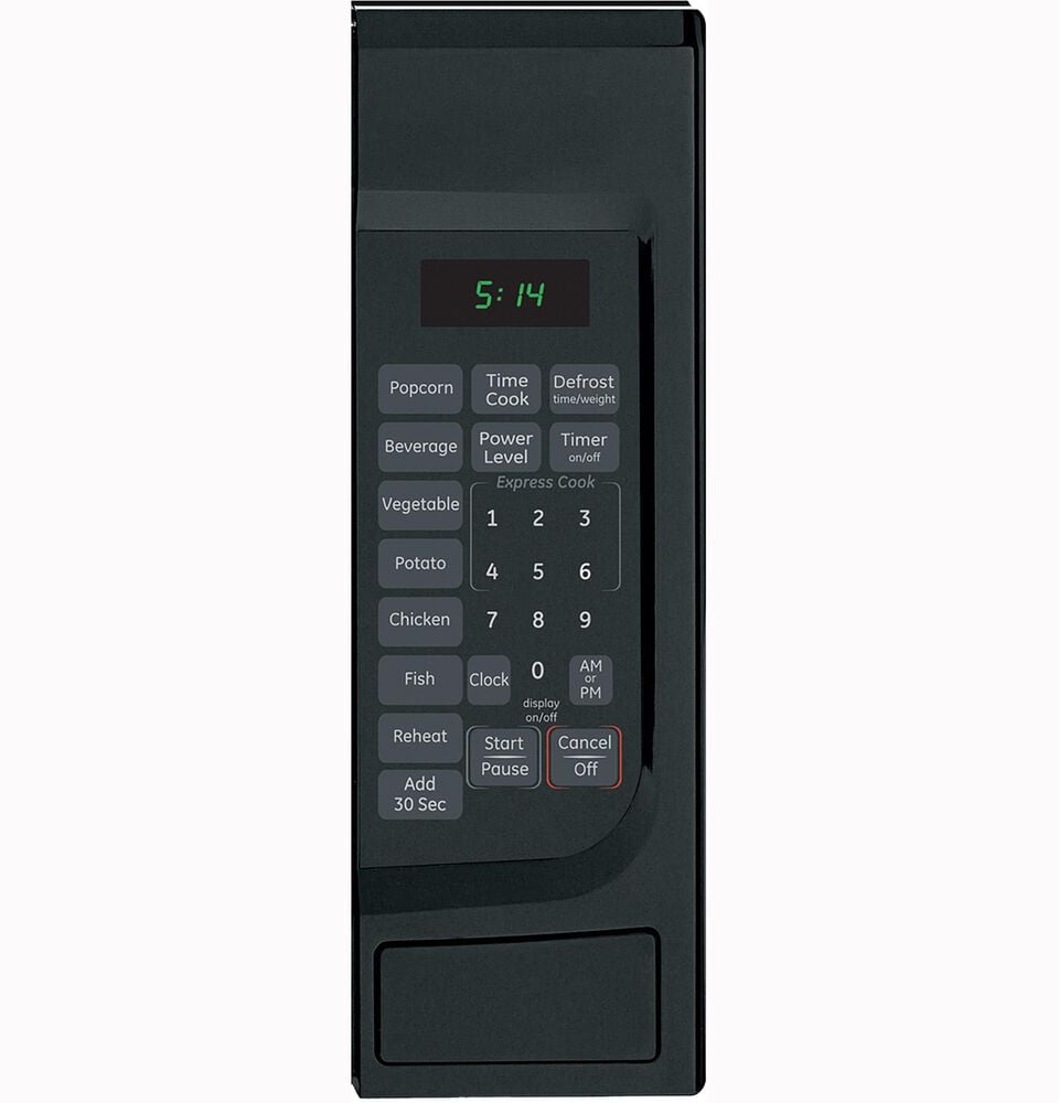 GE Appliances 1.4 Cu. Ft. Countertop Microwave Oven in Black, , large