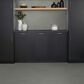 Dal-Tile Fabric Art Modern Textile Medium Gray 12" x 24" Porcelain Tile, , large