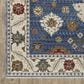 Oriental Weavers Hastings HA06Z Blue 2"3" x 7"6" Runner, , large