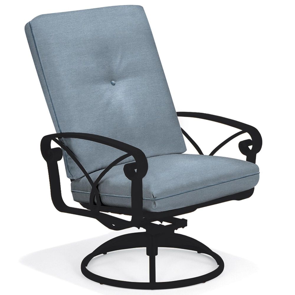 Winston Palazzo Patio Swivel Rocker in Canvas Haze, , large