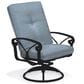 Winston Palazzo Patio Swivel Rocker in Canvas Haze, , large
