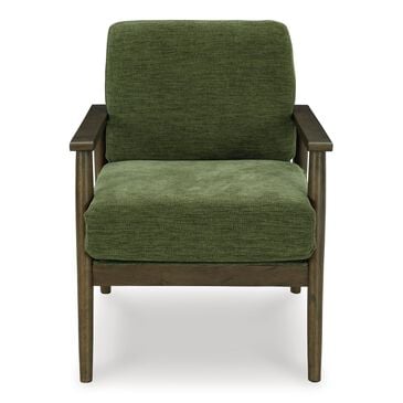 37B Bixler Showood Accent Chair in Olive, , large