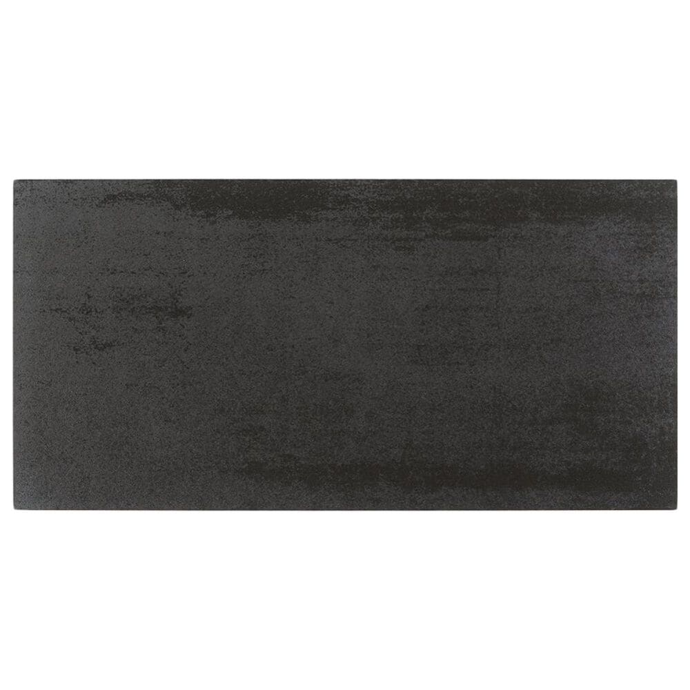 Soho Studio Revive Black Iron 12" x 24" Porcelain Tile, , large