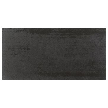 Soho Studio Revive Black Iron 12" x 24" Porcelain Tile, , large