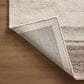 Amber Lewis x Loloi Rocky 3"6" x 5"6" Ivory and Dove Area Rug, , large