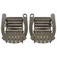 Noble House Bellwood Patio Adirondack Chair in Grey (Set of 2), , large