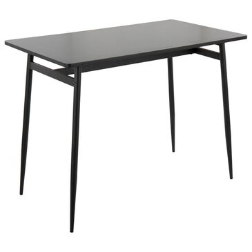 Lumisource Marcel Counter Table in Black, , large