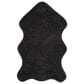 Safavieh Sheep Shag SSG101C 5" x 8" Charcoal Area Rug, , large