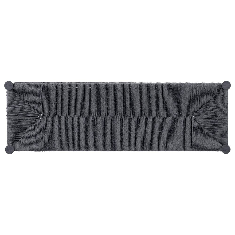 Zuo Modern Iska Bench in Black, , large