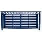 Hearth and Haven Loja Patio Bench in Blue, , large