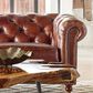 Moe"s Home Collection Birmingham Sofa in Brown, , large