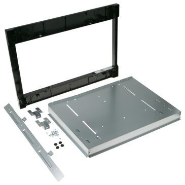 Monogram 27" Micro Trim Kit in Stainless Steel, , large