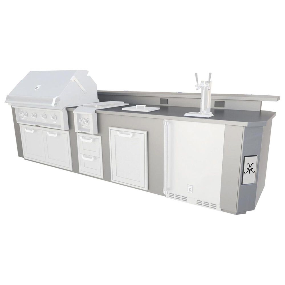 Hestan 8" Outdoor Cooking Suite in Stainless Steel, , large