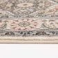 Central Oriental Montville Noriani 5" x 7"3" Alabaster and Multicolor Area Rug, , large