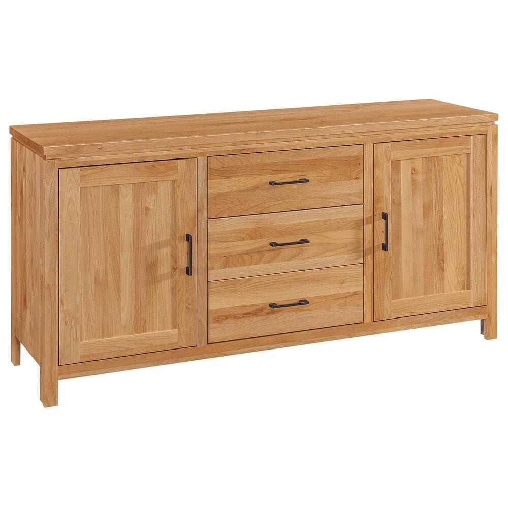 Archbold Furniture 60" Console in Natural Finish, , large