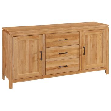 Archbold Furniture 60" Console in Natural Finish, , large