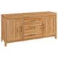 Archbold Furniture 60" Console in Natural Finish, , large