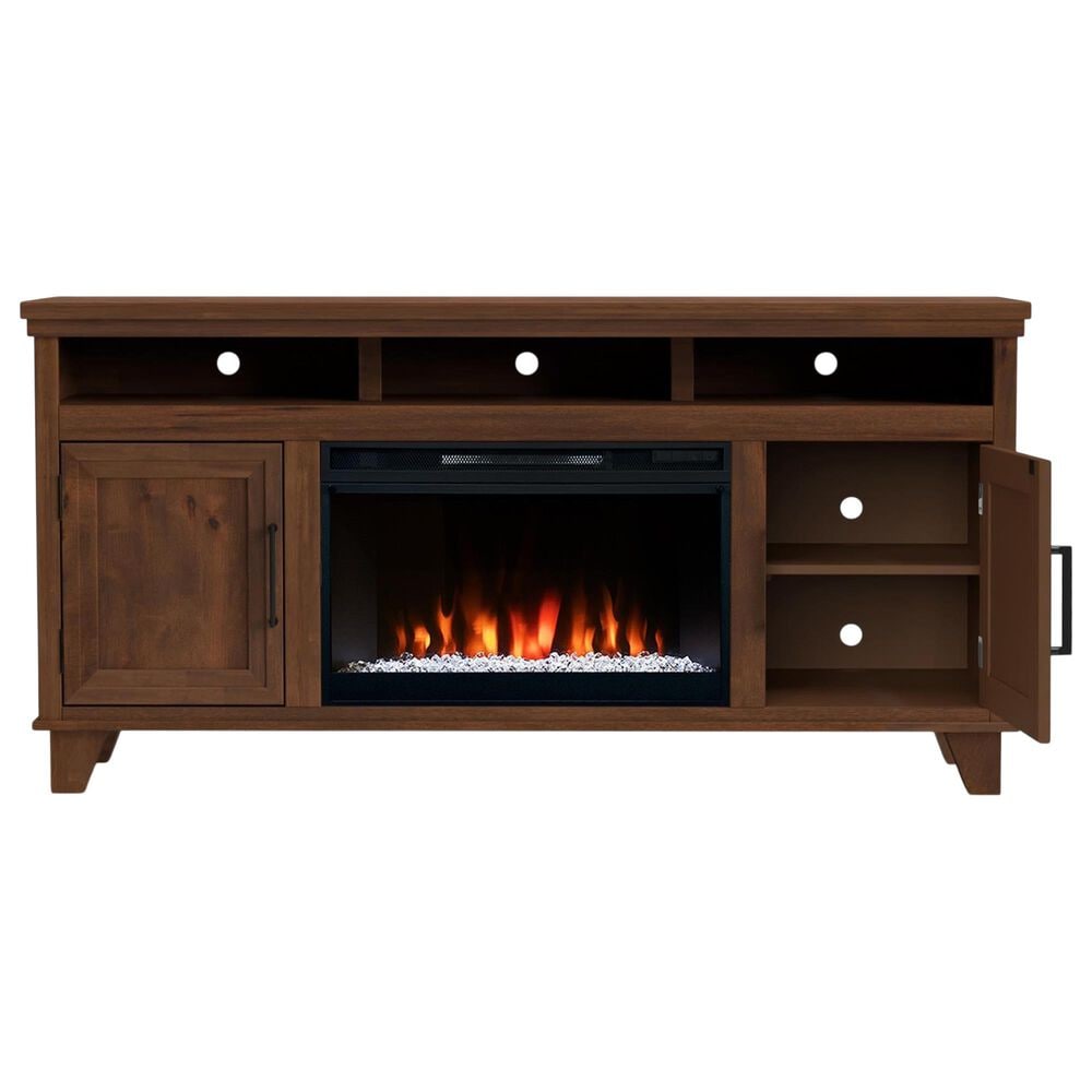 Legends Home Sonoma 64" Fireplace Console in Whiskey, , large